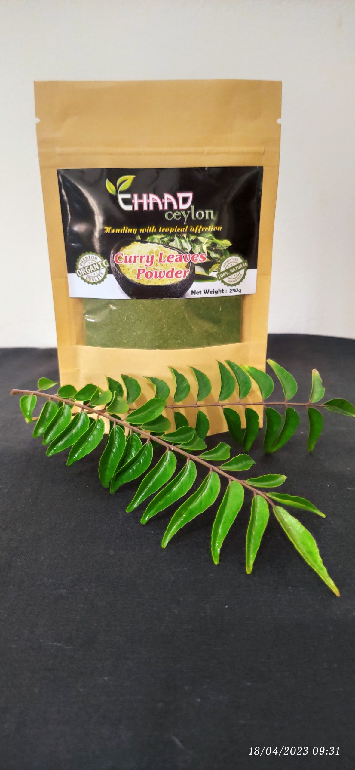 Curry Leaves Powder (Sweet neem) - Image 4