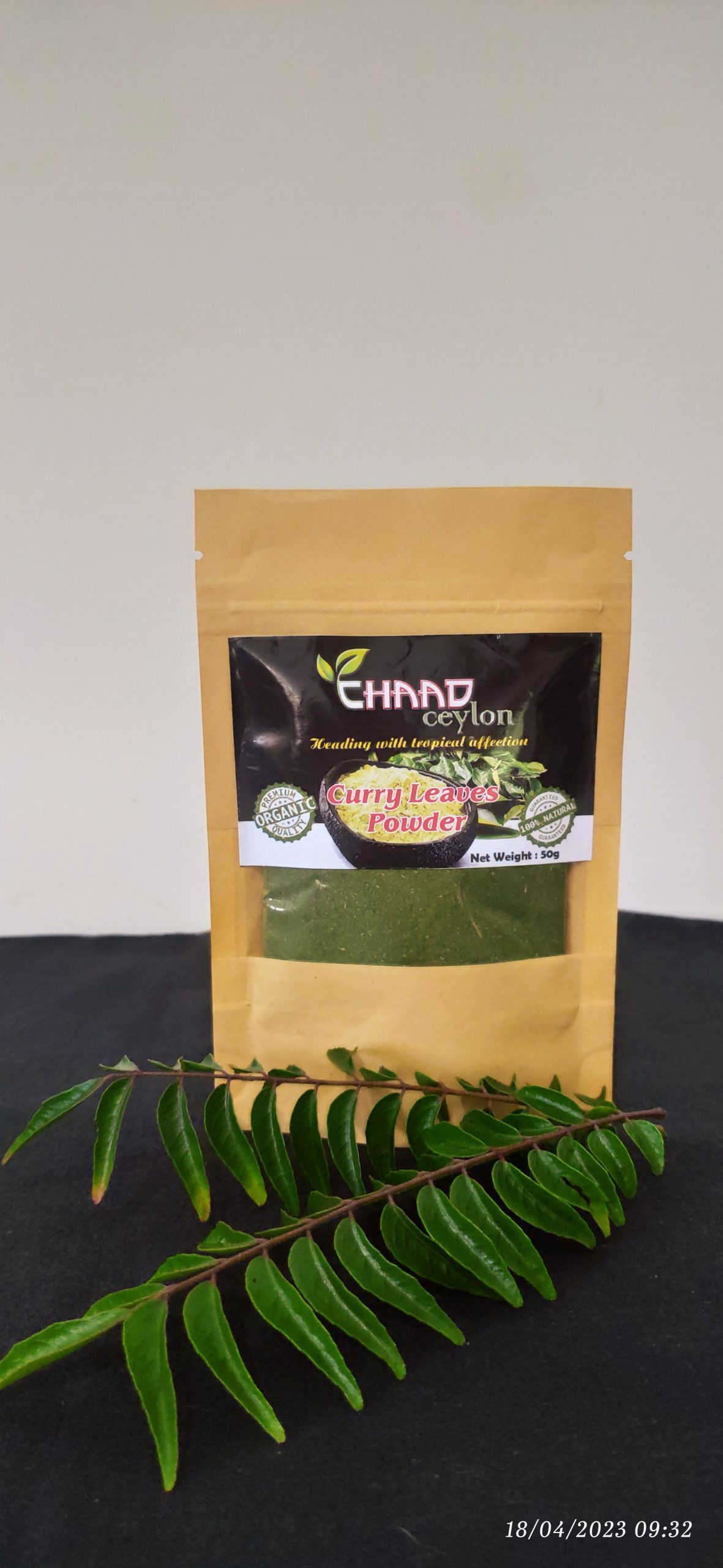 Curry Leaves Powder (Sweet neem) - Image 6