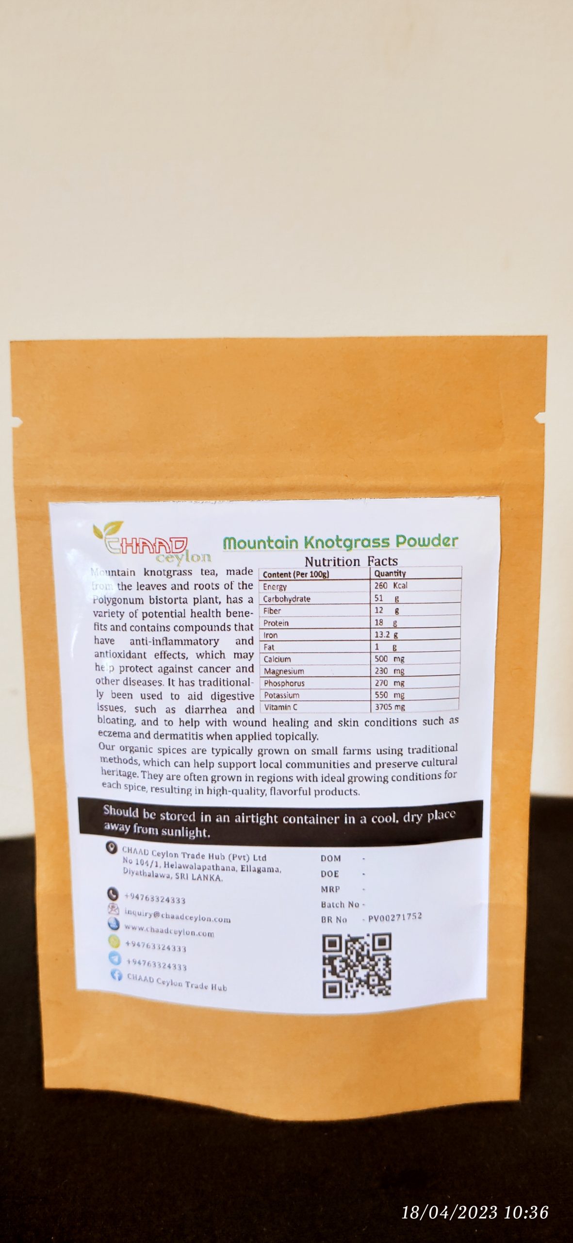 Mountain Knotgrass Powder - Image 6