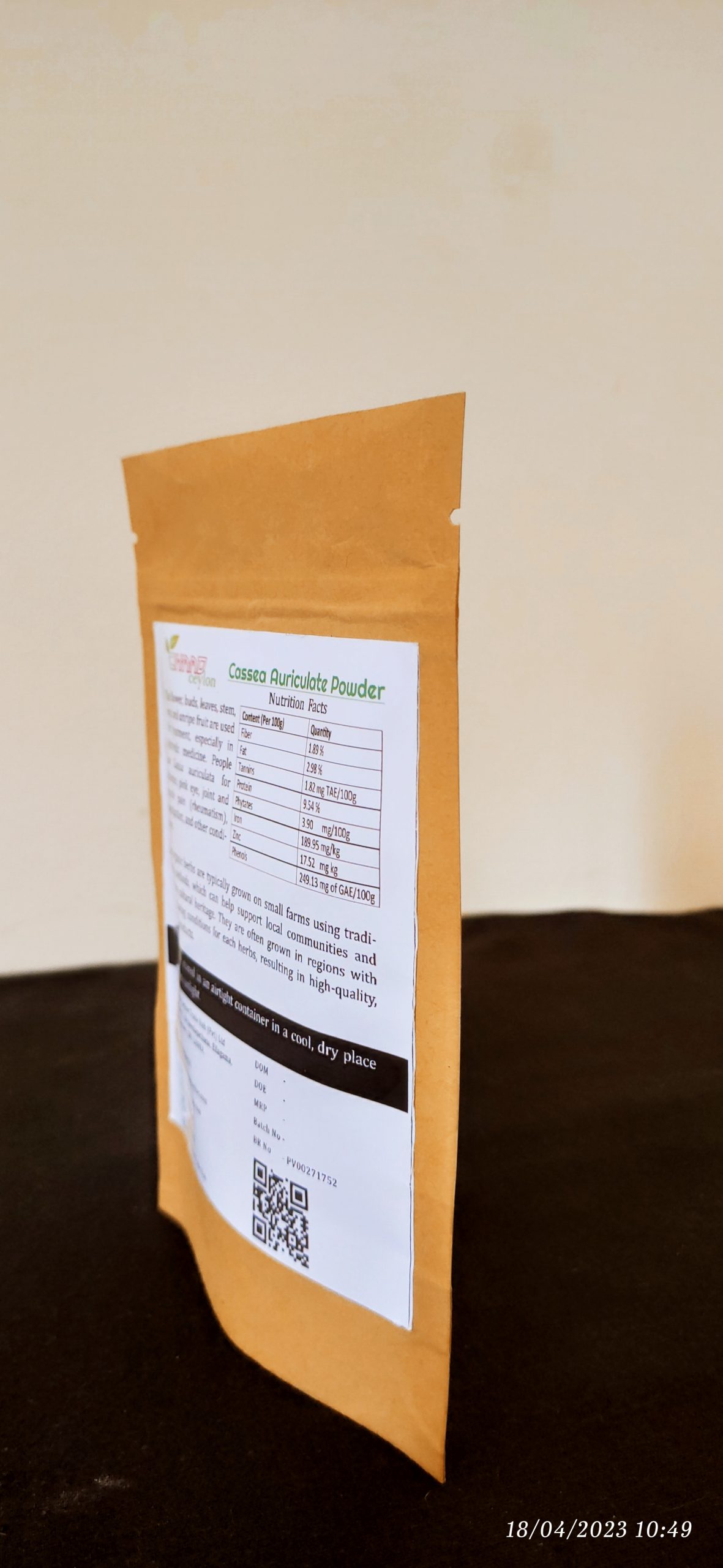 Cassia Auriculate Powder (Avaram Senna) - Image 8