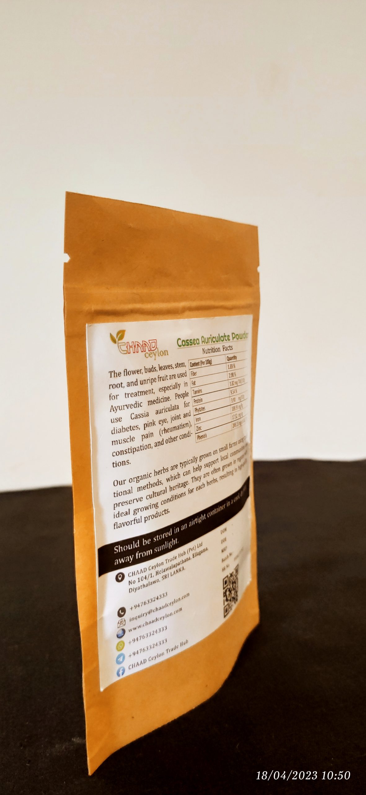 Cassia Auriculate Powder (Avaram Senna) - Image 9