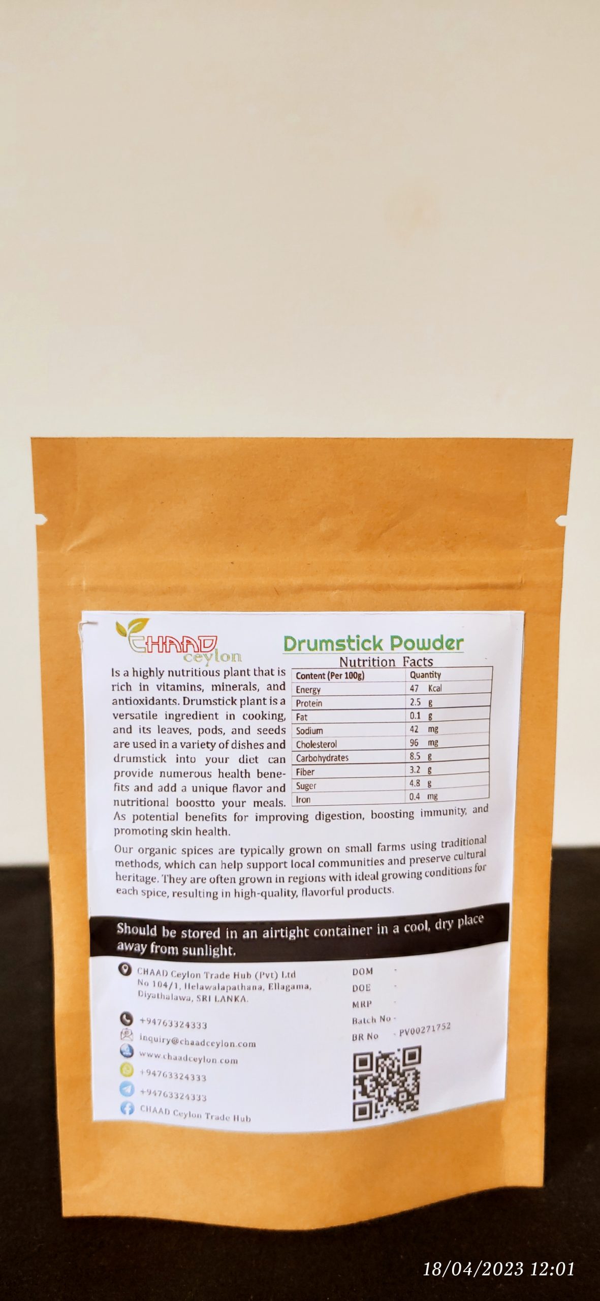 Drumstick Powder (Moringa) - Image 7