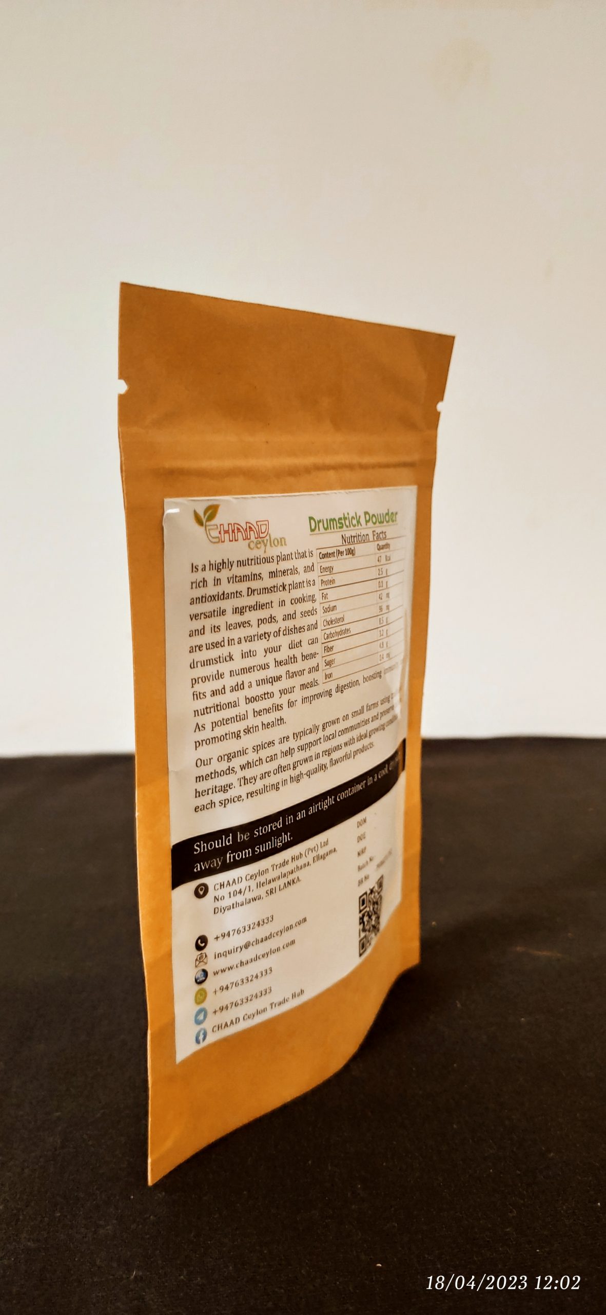 Drumstick Powder (Moringa) - Image 8