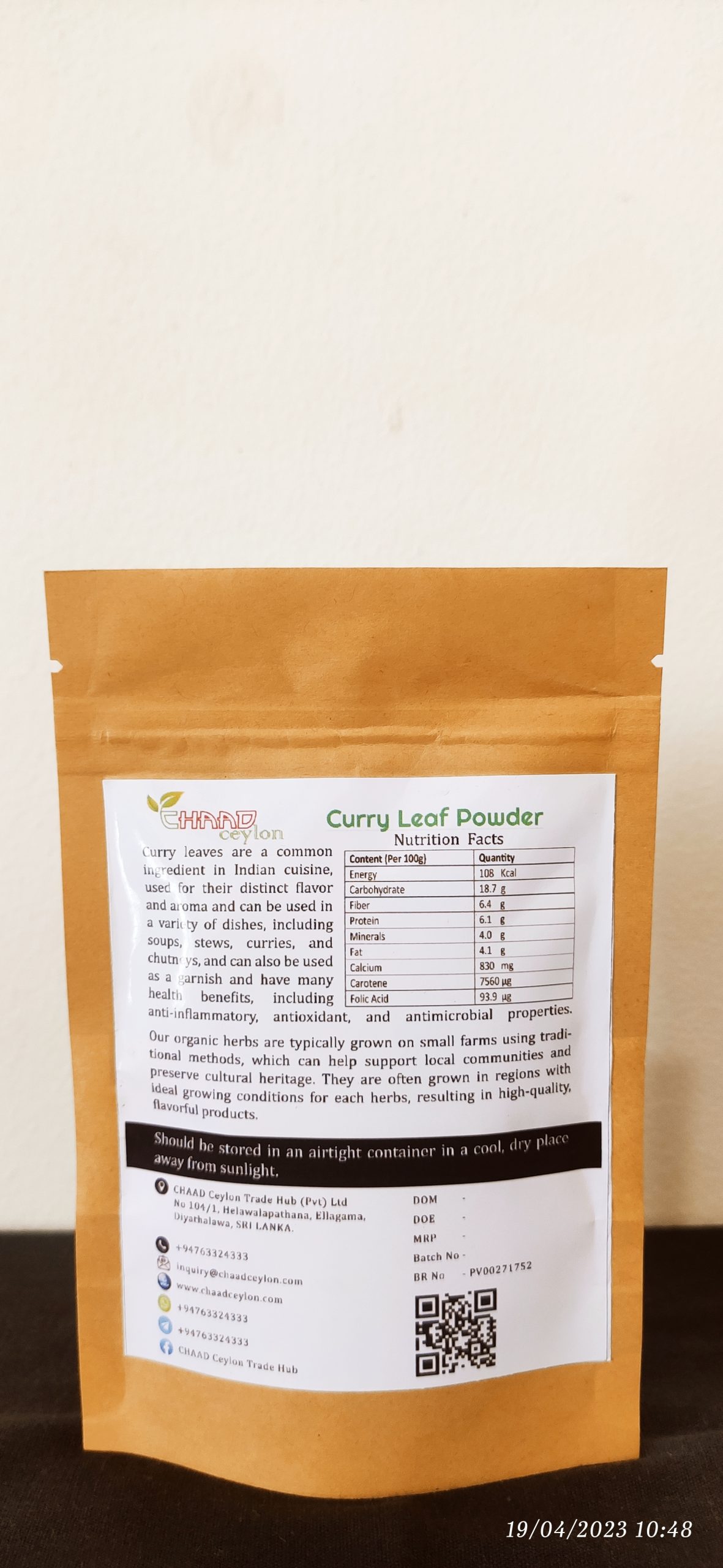 Curry Leaves Powder (Sweet neem) - Image 7