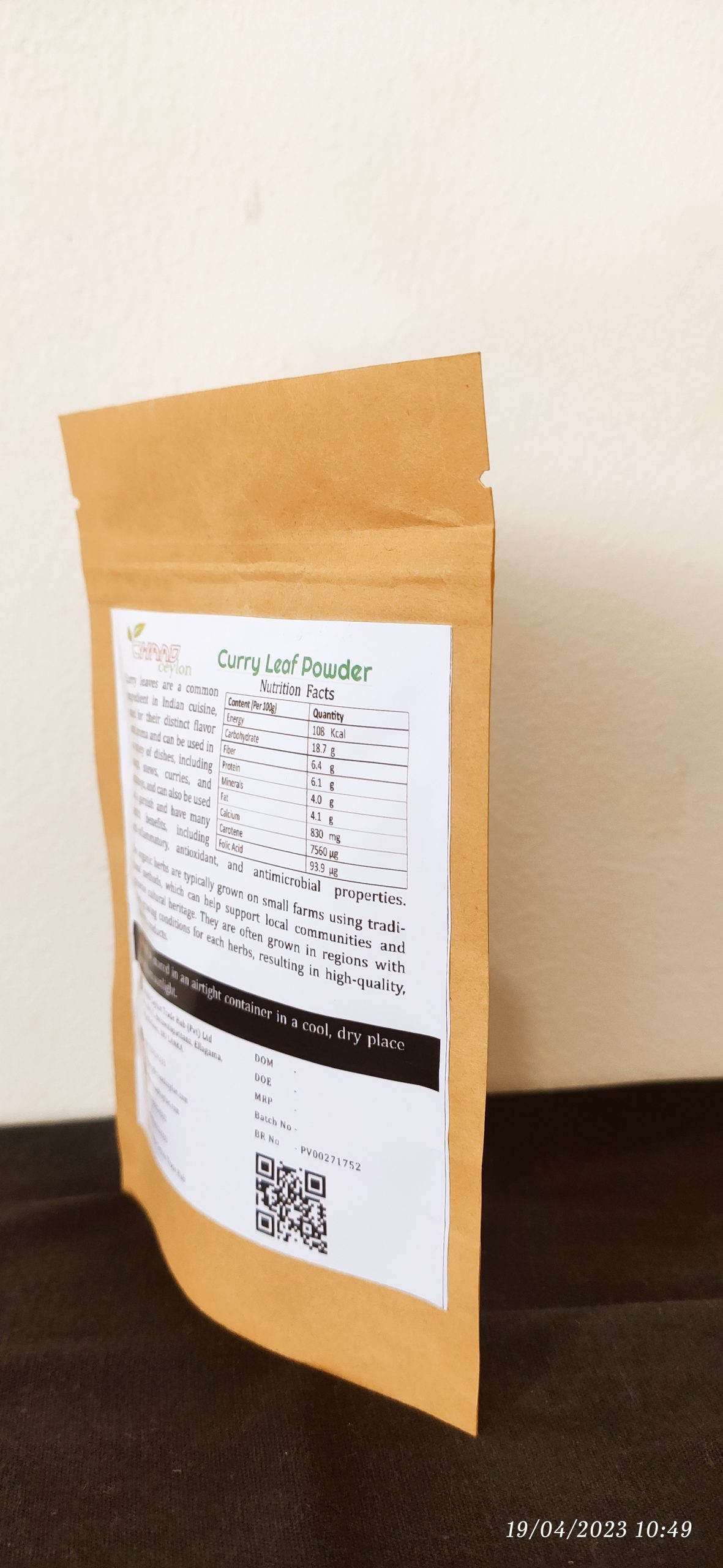 Curry Leaves Powder (Sweet neem) - Image 8